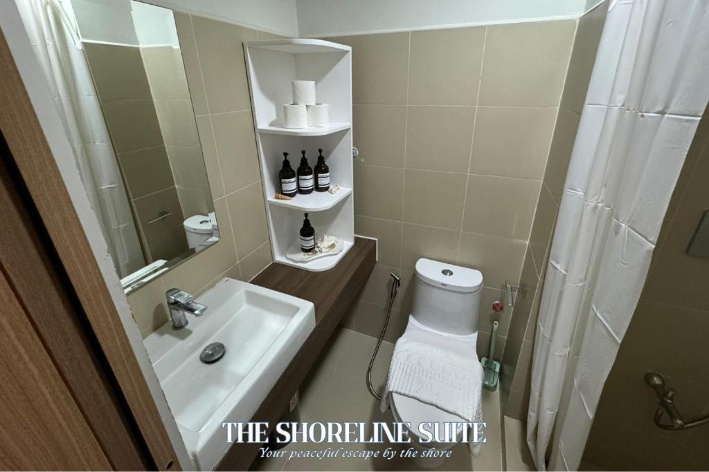 The Shoreline Suite At Shore 3 Residences Moa 帕赛 外观 照片